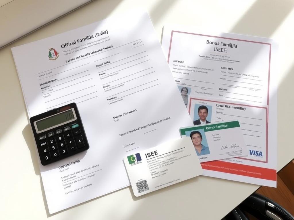 Documenti necessari per richiedere il Bonus Famiglia con calcolatrice e modulo ISEE