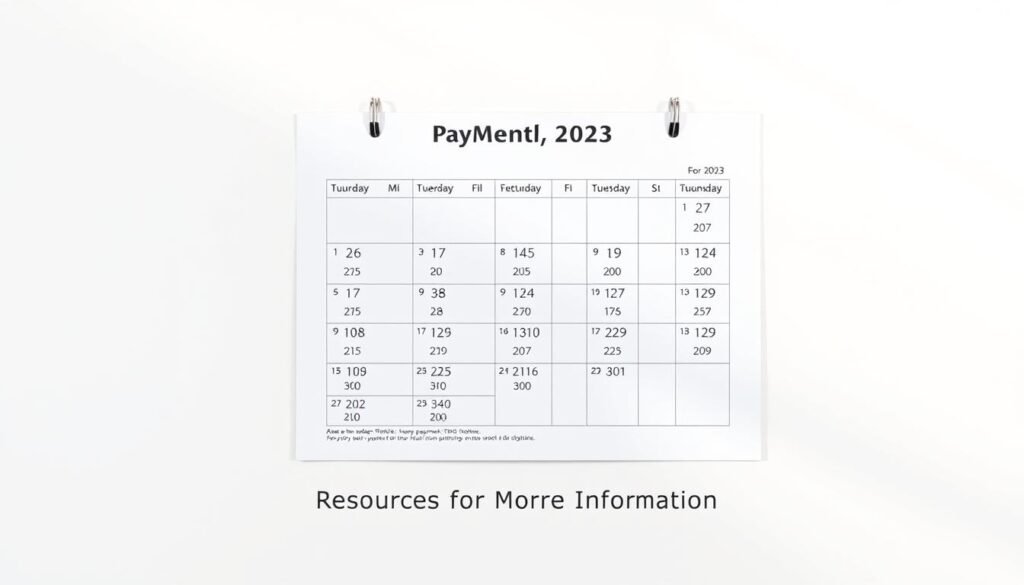 INPS payment calendar