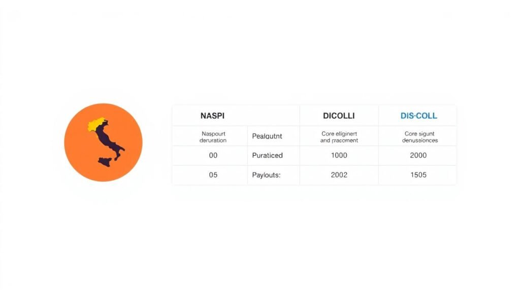 NASpI e DIS-COLL benefici comparison NASpI e DIS-COLL benefici comparison
