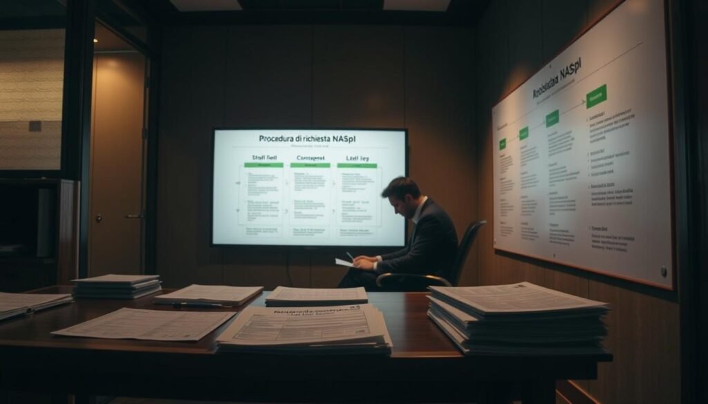 Procedura di richiesta NASpI Procedura di richiesta NASpI