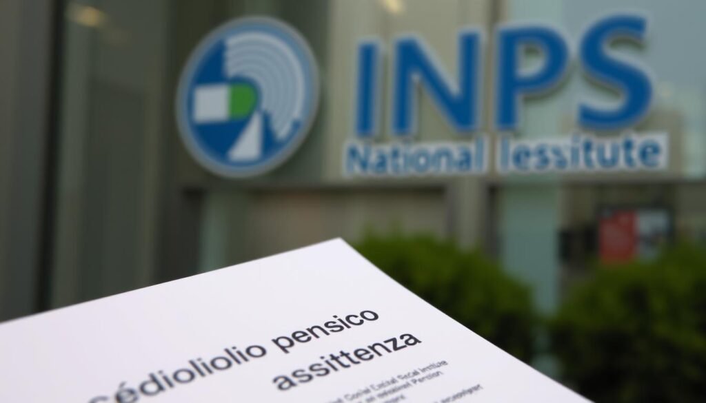 cedolino pensione assistenza