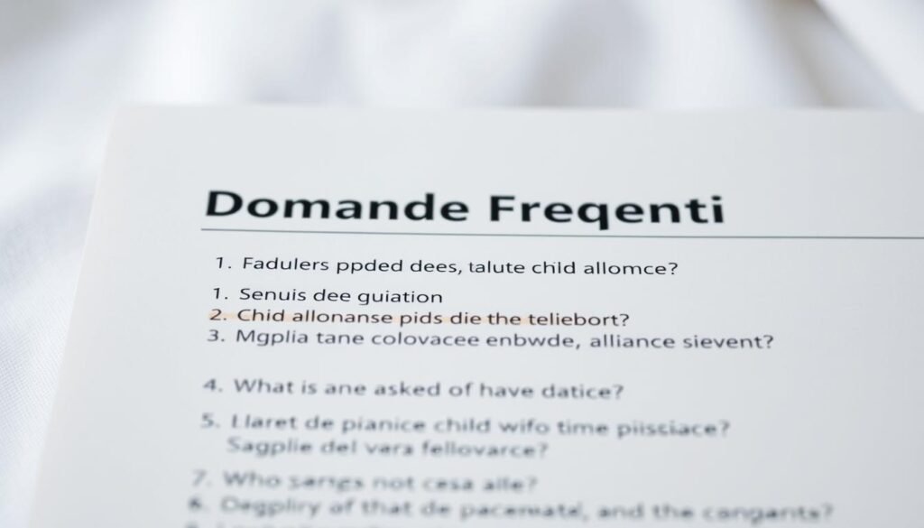 domande frequenti assegno unico domande frequenti assegno unico