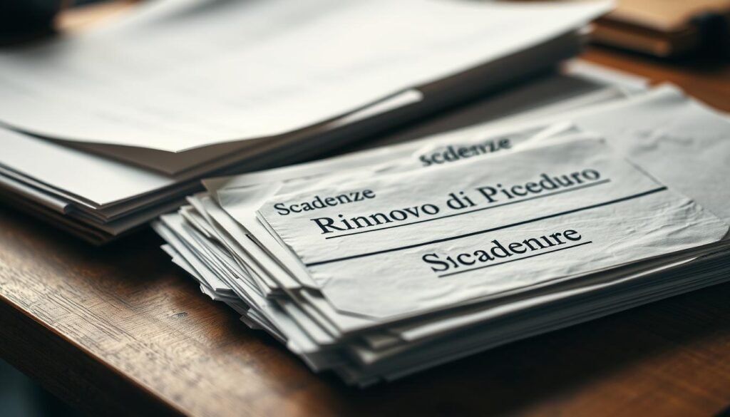 scadenze rinnovo procedure di rinnovo scadenze rinnovo procedure di rinnovo