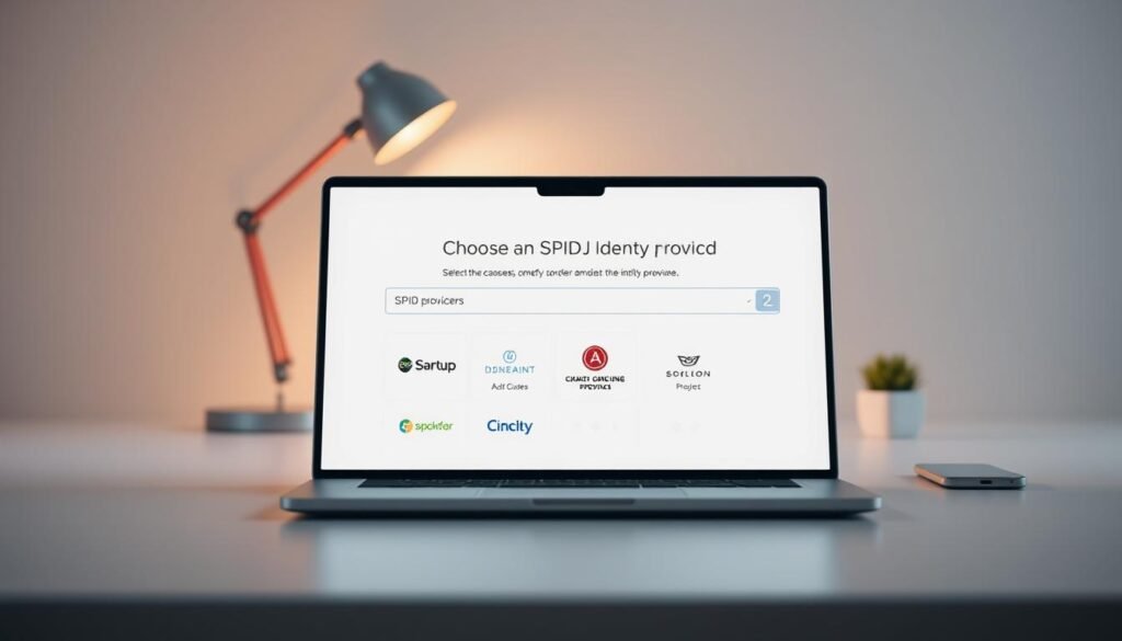 scegliere un gestore SPID scegliere un gestore SPID