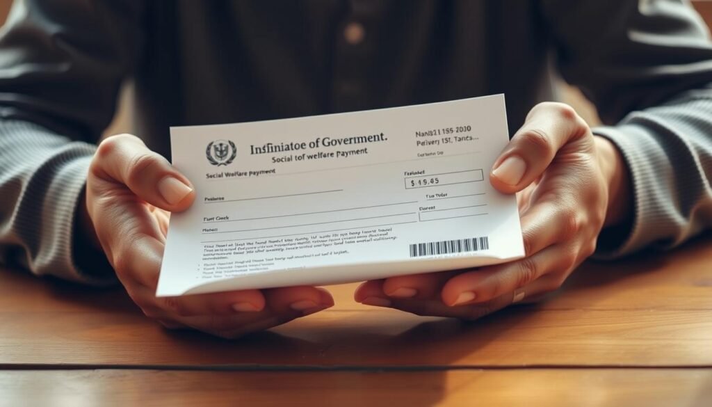 social welfare payment