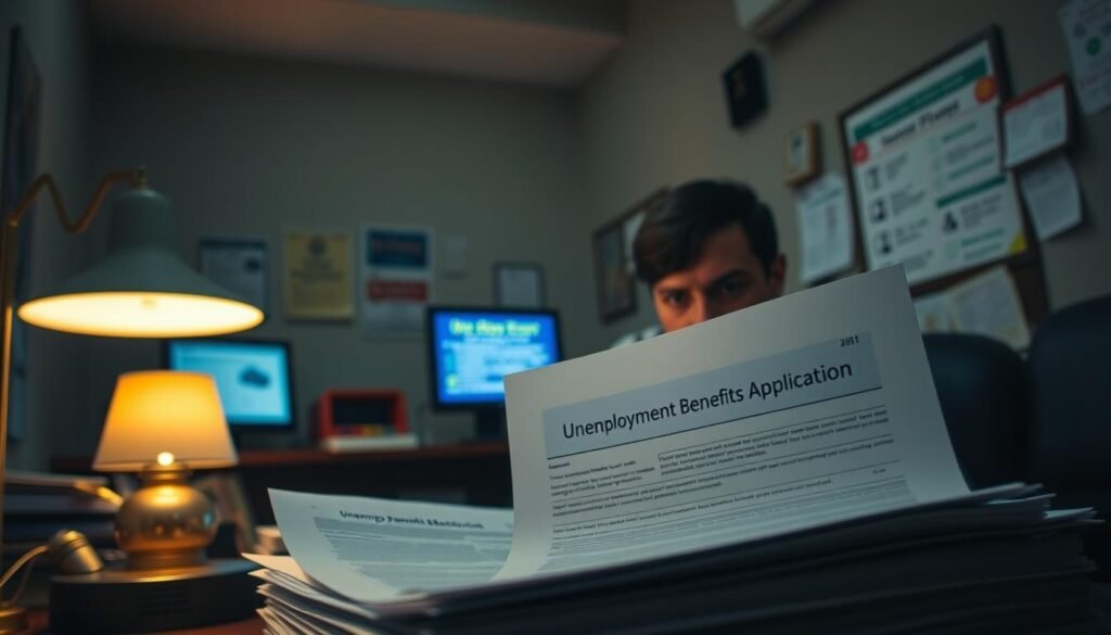 unemployment benefits application process